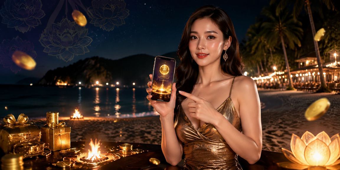 Người chơi thưởng thức casino trực tuyến trên di động tại bãi biển Côn Đảo