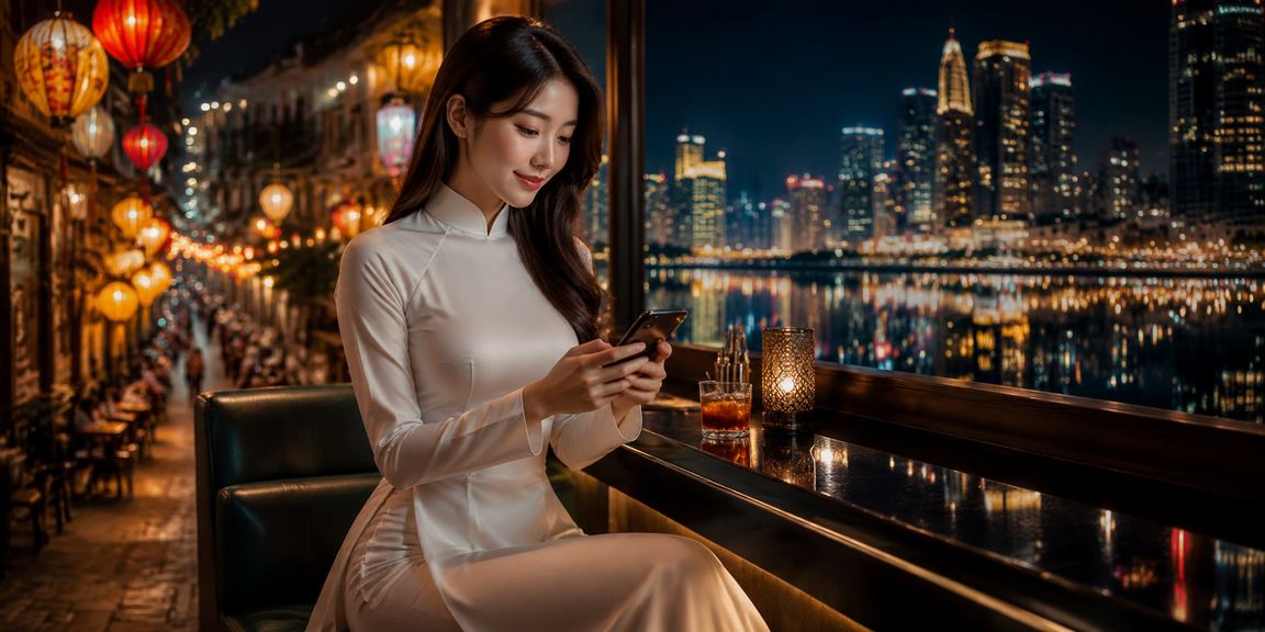 Người dùng Hà Nội truy cập nền tảng sx3 trên điện thoại